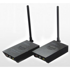 More about 2.4G2W Kit Transmisor Video-Audio 2,4Ghz 2W