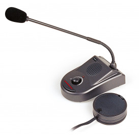 GM-20P de FONESTAR - Microfono Intercomunicador Ventanilla