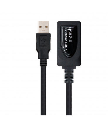 Cable USB 2.0 Activo 5m Prolongador