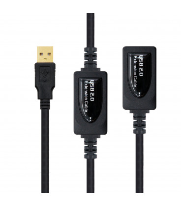 Cable USB 2.0 Activo 15m Prolongador