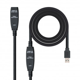 Prolongador Cable USB 3.0 Activo 10m NANOCABLE