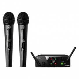 More about Microfonos Inalambrico Doble Mano WMS-40 MINI