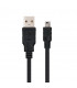Cable USB A Macho a MiniUSB B Macho 1,8m