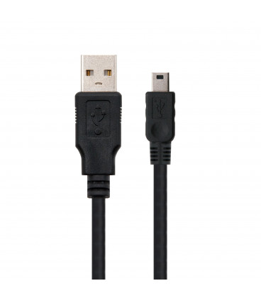 Cable USB A Macho a MiniUSB B Macho  3m