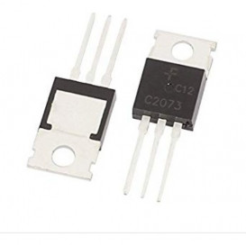 Transistor NPN, 150V, 1,5A, 25W, capsula TO220  2SC2073