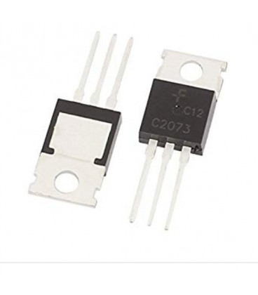 Transistor NPN, 150V, 1,5A, 25W, capsula TO220  2SC2073