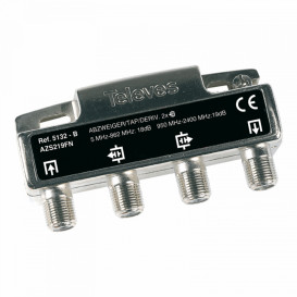 Derivador ICT 5-2400 Mhz 2D F tipo B  5132