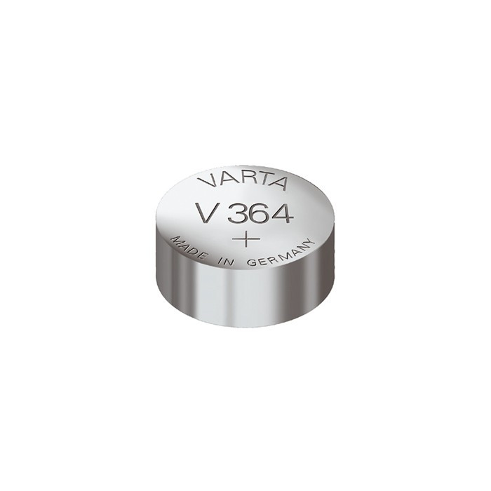 V364-VARTA de Varta - Pila Reloj 364 VARTA Oxido Plata 1,55Vdc