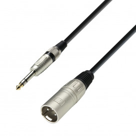 More about Cable XLR Macho a JACK 6,3 Stereo 10m