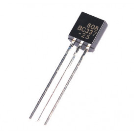 More about BC337-25 Transistor NPN 45V 0,8A capsula TO92