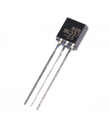 Transistor NPN 45V 0,8A capsula TO92  BC337-25