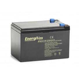 Bateria PLOMO 12V 14Ah para VEHICULOS a MOTOR ELECTRICO 151x98x97mm ENERGIVM