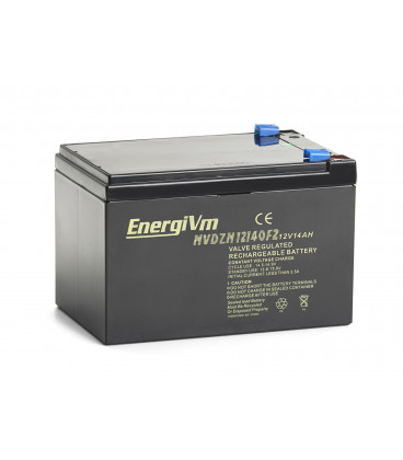 Bateria PLOMO 12V 14Ah para VEHICULOS a MOTOR ELECTRICO 151x98x97mm ENERGIVM