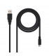 Cable USB 2.0 a MicroUSB 1,8m