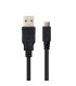 Cable USB 2.0 a MicroUSB 0,8m