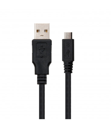 Cable USB A Macho a MicroUSB B Macho 3m NANO