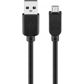 Cable USB 2.0 a MicroUSB 0,15m