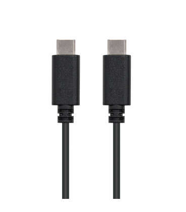 Cable USB-C 2.0 a USB-C 0,5m
