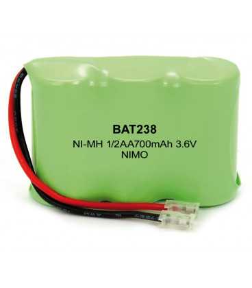 Bateria Inalambrico 3.6V 700mA NiMh T279-GP