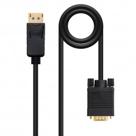 More about Cable DisplayPort a VGA NEGRO 3m NANOCABLE