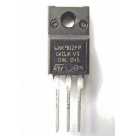 More about STP6NK90ZFP Transistor N-MosFet 900V 30W TO220FP