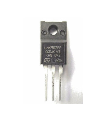 Transistor P6NK90ZFP N-MosFet 900V 30W TO220FP