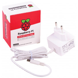 Alimentador Raspberry Pi4 5V USB-C 3A