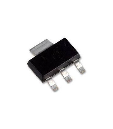 Transistor BCP53/16 PNP 80V 1A 1,3W SOT223 SMD