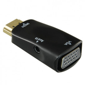 Conversor HDMI a VGA con Audio CCTV