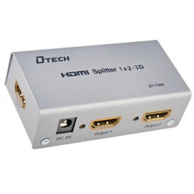 Distribuidor Splitter HDMI de 4Salidas 1080p 4K