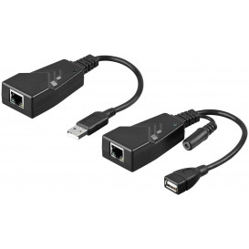 Repetidor USB-USB 1.1 USB 2.0 480 Mbps hasta 100m