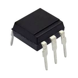 Circuito Integrado Optoacoplador 6 pin  H11A1