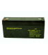 Bateria PLOMO 6V 3,2Ah AGM medidas 134x34x60mm ENERGIVM