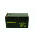 Bateria PLOMO 12V 1,3Ah AGM  97x43x52mm ENERGIVM (10322 DSK)