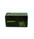 Bateria PLOMO 12V 1,3Ah AGM 97x43x52mm ENERGIVM
