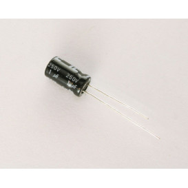 More about Condensador Electrolitico 1uF 250Vdc medidas 6x11mm Radial
