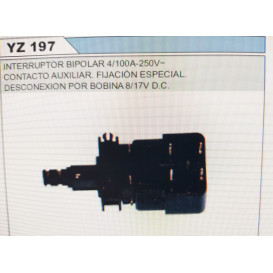 YZ197 Interruptor Bipolar K6805.00