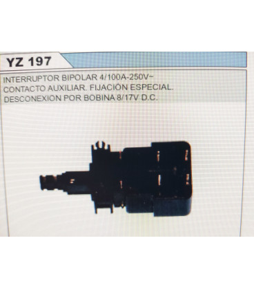 YZ197 Interruptor Bipolar K6805.00
