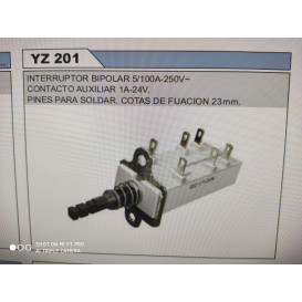 YZ201 Interruptor TV 