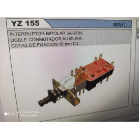 YZ155 Interruptor TV con/MD C.Imp. Sony