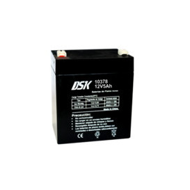 Bateria PLOMO 12V 5Ah UPS/SAI medidas 90x70x105mm DSK