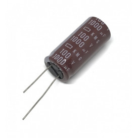 More about Condensador Electrolitico 1000uF 100Vdc medidas 18x40mm Radial