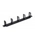 Panel Rack 19in Pasacables Frontal 1U