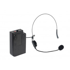 Microfono Inalambrico de petaca VHF