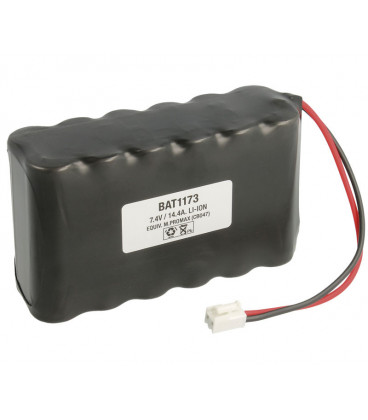 Bateria Reemplazo Promax Medidor Campo 7,4Vdc 14,4Amh  LI-ION