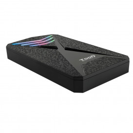Caja Externa Disco Duro 2,5 SATA USB 3.0/3.1 Gen 1 Gaming RGB
