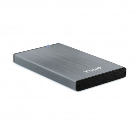 Caja Externa Disco Duro 2,5 SATA USB 3.0 GRIS