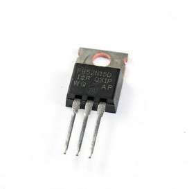 More about Transistor N-MosFet 150V 60A 320W TO220AB  IRFB52N15DPBF
