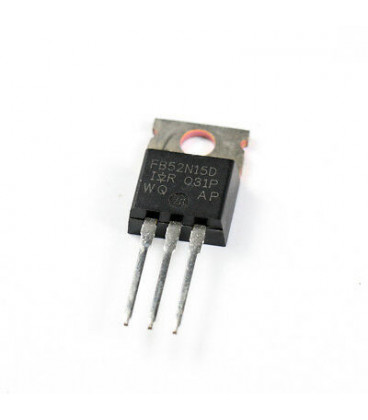 Transistor N-MosFet 150V 60A 320W TO220AB  IRFB52N15DPBF