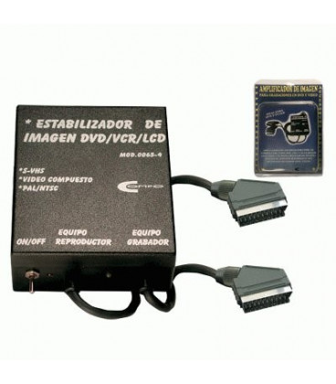 Estabilizador Imagen para DVD/DVD NTSC/PAL